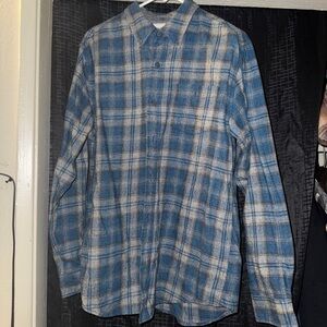 Original Weatherproof Plaid Shirt